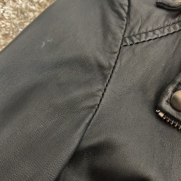 MUUBAA Leather Jacket - Picture 8 of 11